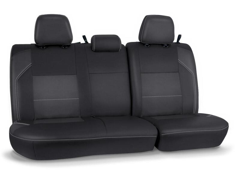 PRP Seats PRP 2016+ Toyota Tacoma Rear Bench Cover Double Cab - Black/Grey