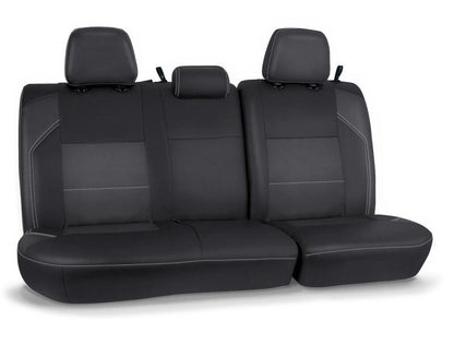 PRP Seats PRP 2016+ Toyota Tacoma Rear Bench Cover Double Cab - Black/Grey