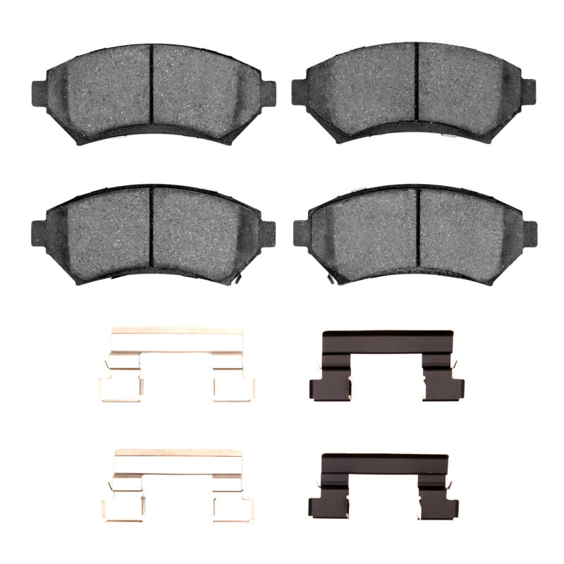 R1 Concepts R1 97-05 Buick Regal Front Optimum OE Pads & Hardware Kit