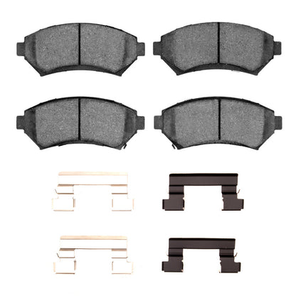 R1 Concepts R1 97-05 Buick Regal Front Optimum OE Pads & Hardware Kit