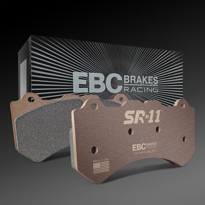 EBC Racing Alcon CAR9549 D64 SR-11 Sintered Race Front Brake Pads