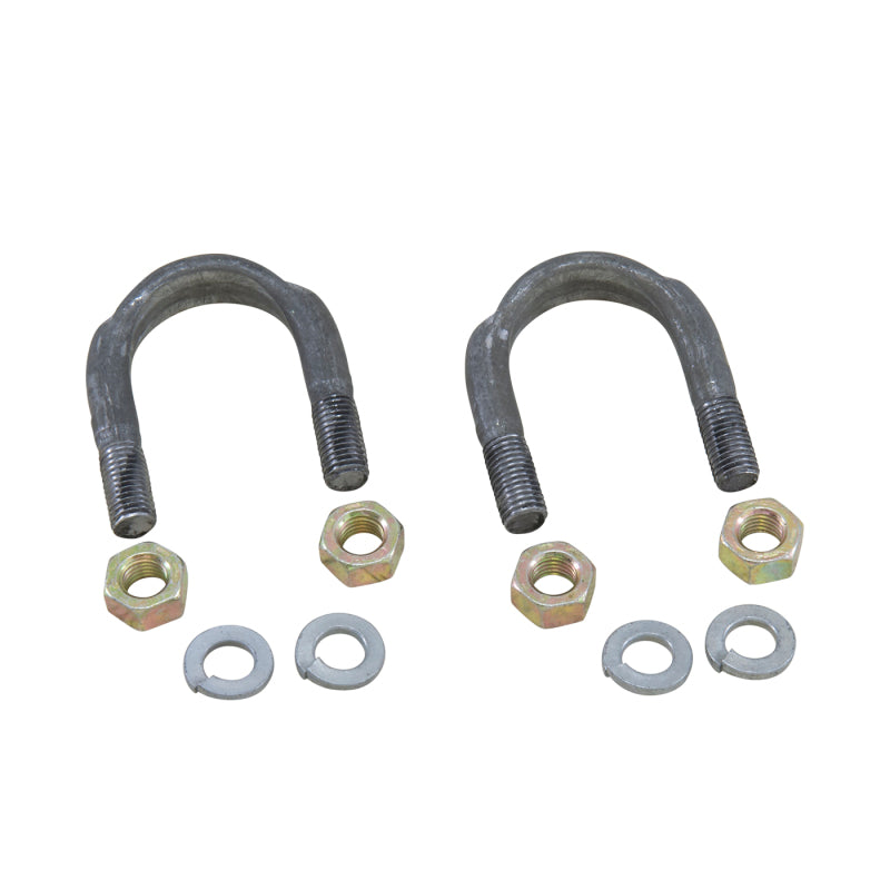 Yukon Gear & Axle Yukon Gear Dana 44 / 8.2in / 12P / 12T / Vet / and Model 20 U-Bolts