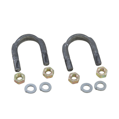 Yukon Gear & Axle Yukon Gear Dana 44 / 8.2in / 12P / 12T / Vet / and Model 20 U-Bolts