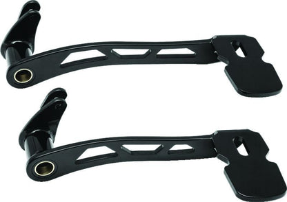 Kuryakyn Girder Extended Brake Pedal 14 and Up Without Fairing Lowers Black