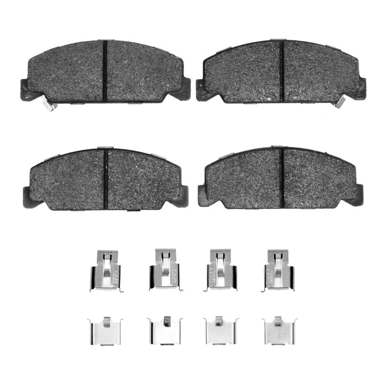 R1 Concepts R1 1988-2000 Honda Civic Sedan Front R1 Optimum OE Pads & Hardware Kit