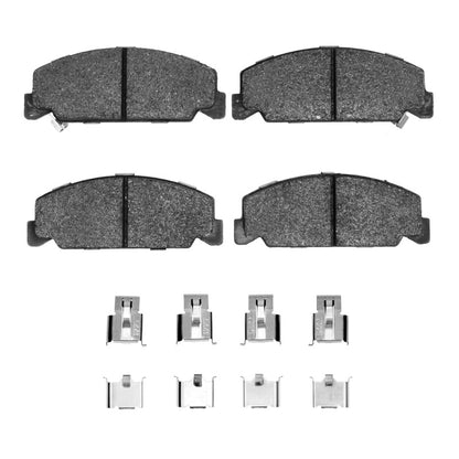R1 Concepts R1 1988-2000 Honda Civic Sedan Front R1 Optimum OE Pads & Hardware Kit