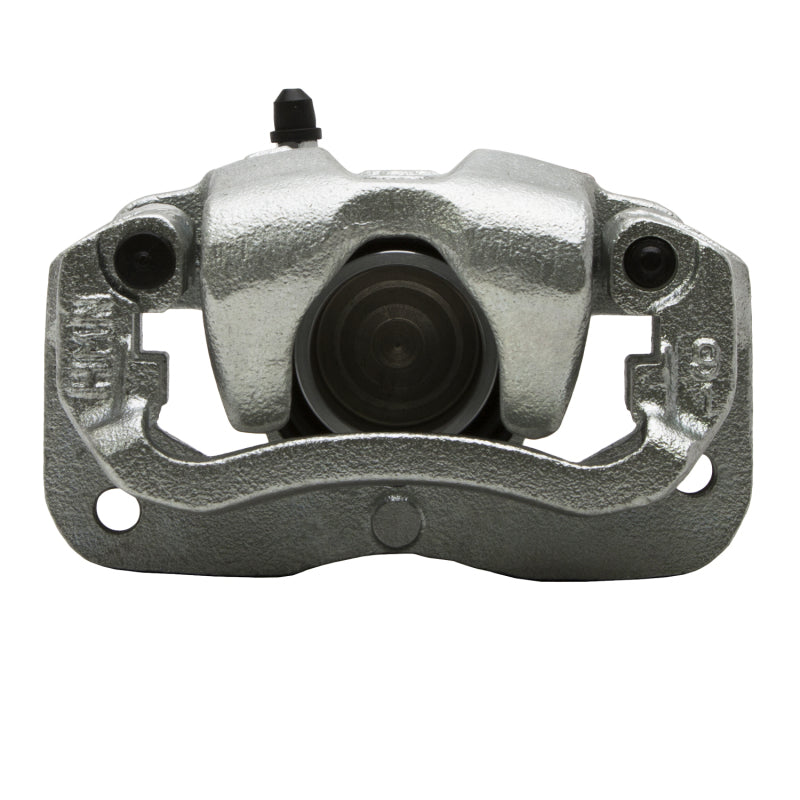 DFC 83-89 Chrysler Conquest TSI Front-L Premium Caliper - Silver Zinc Coated