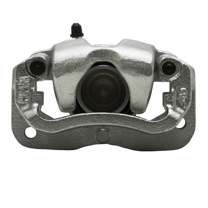 DFC 83-89 Chrysler Conquest TSI Front-L Premium Caliper - Silver Zinc Coated