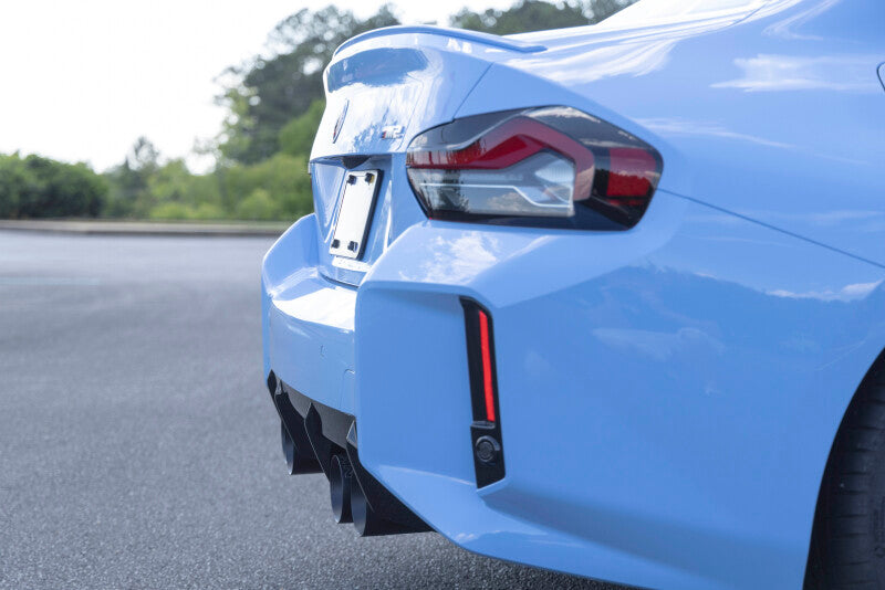 Dinan 23-26 BMW M2 (G87) Valved Axleback Exhaust System - Polished Tips