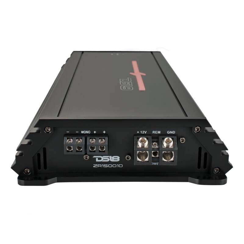 DS18 1-Channel Class D Amplifier 1500/1ohm 950/2ohm 550/4ohm Watts RMS
