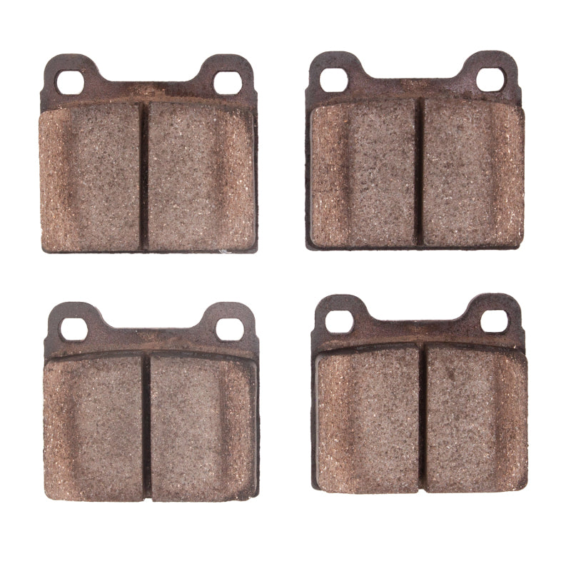 DFC 72-80 Volkswagen Fox Front 5000 Advanced Semi Metallic Brake Pads