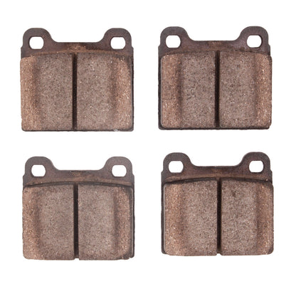 DFC 72-80 Volkswagen Fox Front 5000 Advanced Semi Metallic Brake Pads