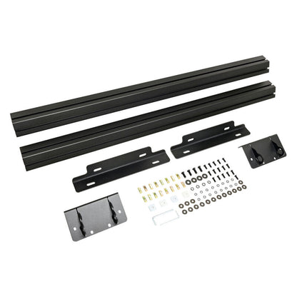 Westin 19-24 Mercedes-Benz Sprinter w/ 170in WB Mesa Roof Rack EXTENSION ONLY - Tex. Blk