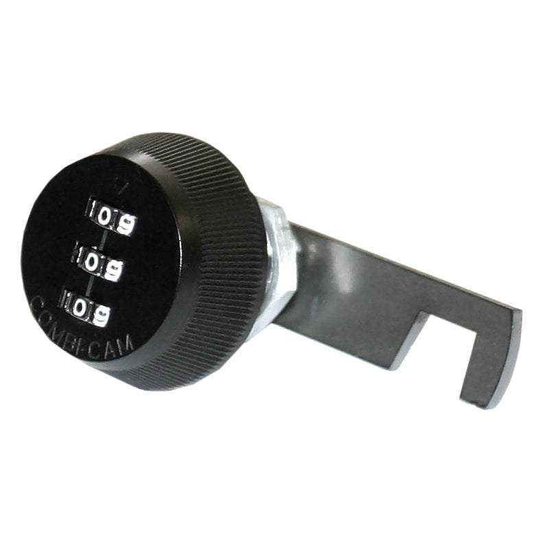 Tuffy Products Tuffy 3Digit Combo Lock Black