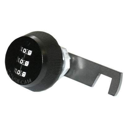 Tuffy Products Tuffy 3Digit Combo Lock Black
