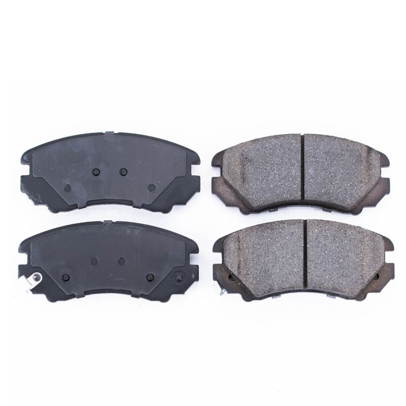 PowerStop Power Stop 07-10 Hyundai Elantra Front Z16 Evolution Ceramic Brake Pads