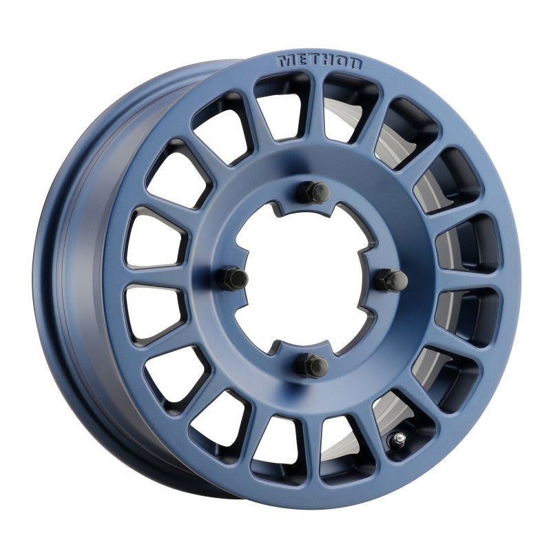 Method Wheels Method MR407 Bead Grip 15x6 / 5+1/51mm Offset / 4x156 / 120mm CB Bahia Blue Wheel