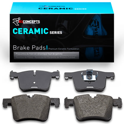 R1 Concepts R1 11-21 BMW 328D Sedan RWD Front R1 Ceramic Brake Pads
