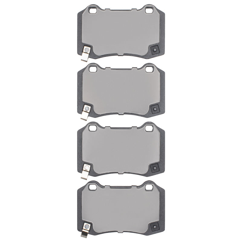 DFC 04-25 Cadillac STS Rear 5000 Advanced Low Metallic Brake Pads