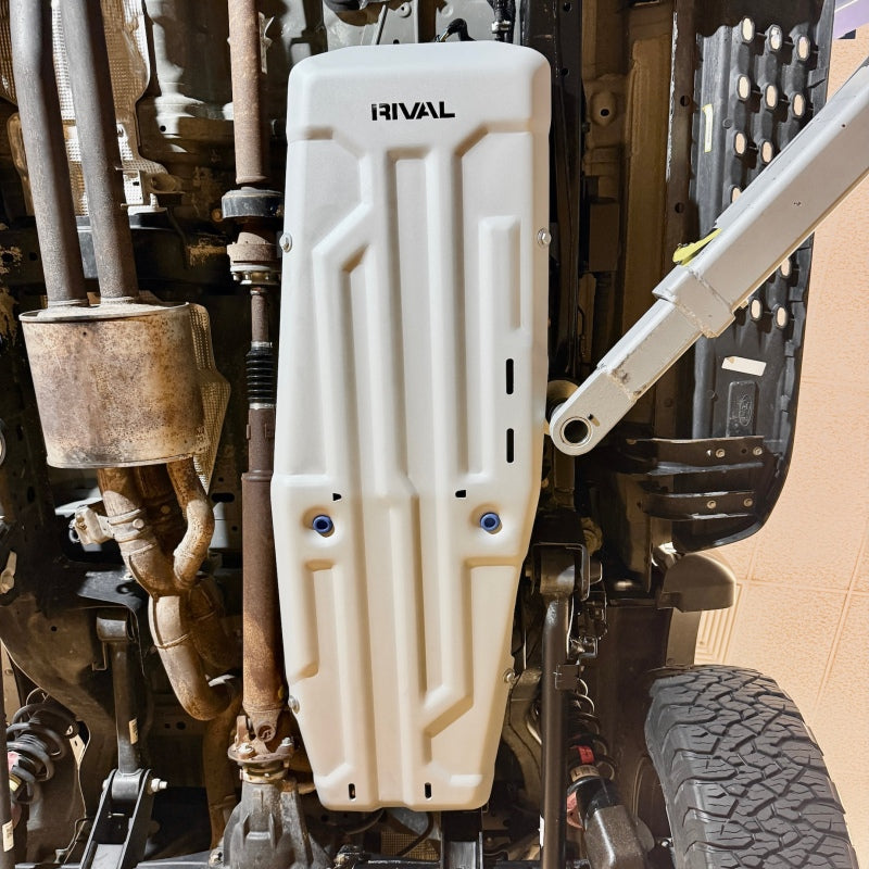 Rival 4x4 Rival 2024-2026 Ford Ranger Raptor Aluminum Gas Tank Skid Plate