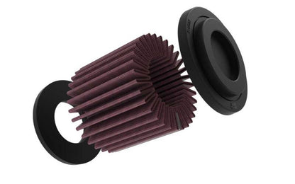 K&N Engineering K&N Replacement Air Filter - Round 2 ID x 3.813in OD x 4in H for 21-23 Royal Enfield Bulle