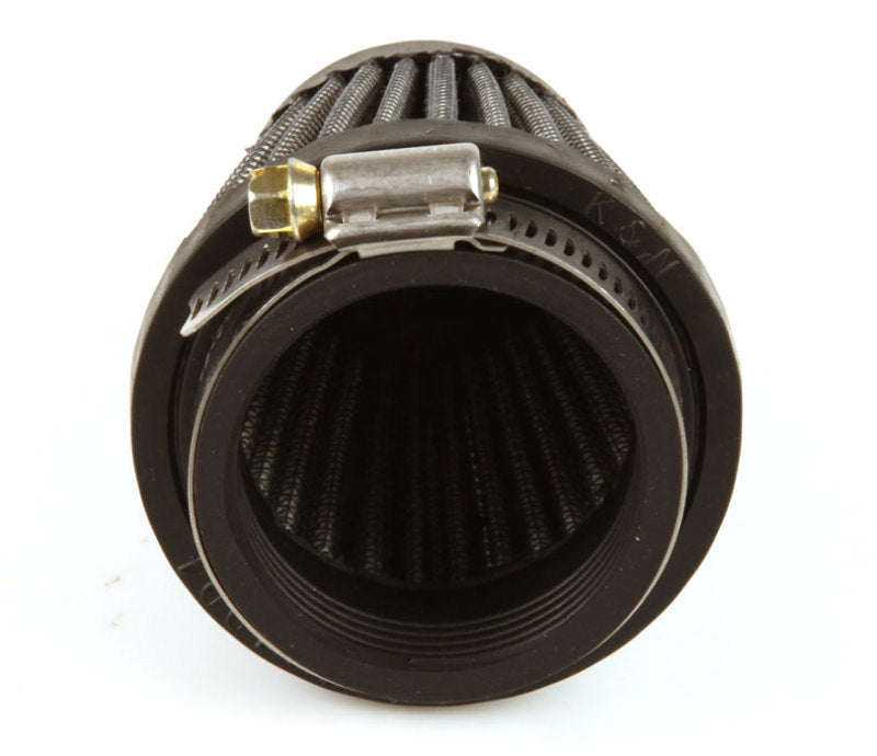 K&N Engineering K&N Universal Rubber Filter Round Tapered 3in Base OD x 2in Top OD x 3in H