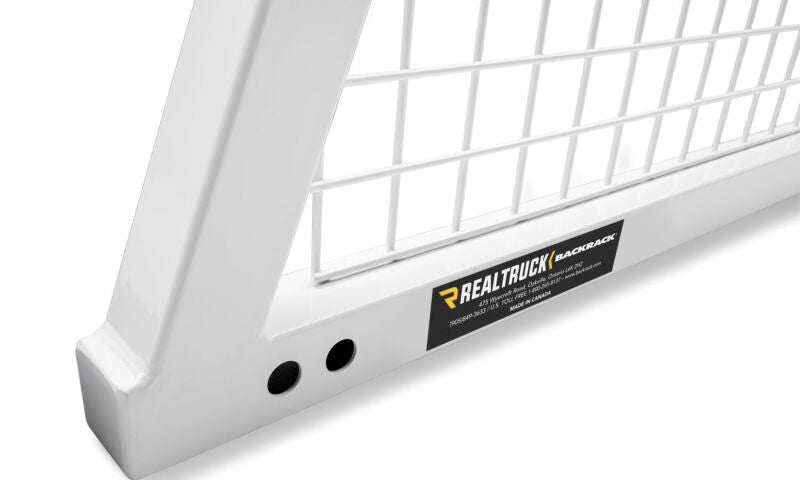 BackRack 15-23 Chev/GMC Colorado/Canyon / 19-22 Ford Ranger Safety Rack Frame ONLY (Req. HW) - White