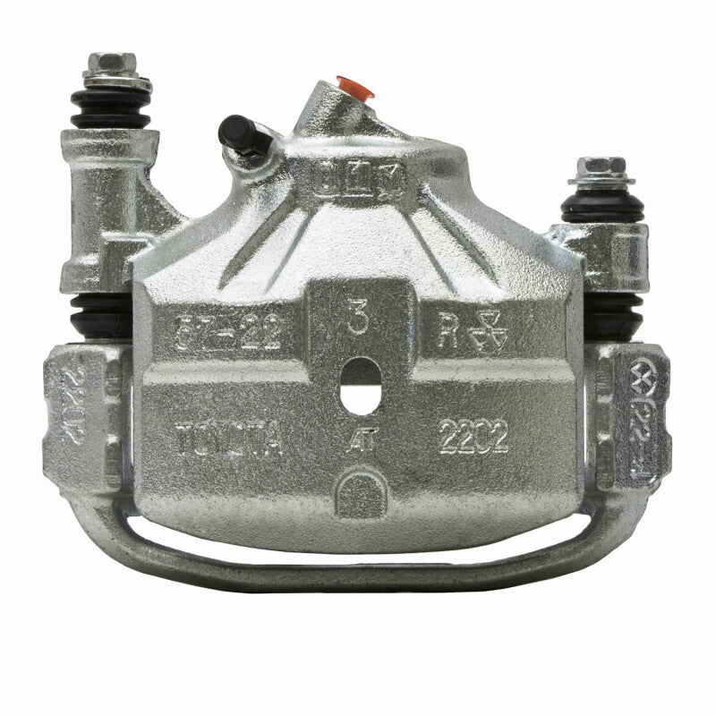 DFC 90-91 Toyota Celica Front-R Silver Zinc Coated Premium Caliper