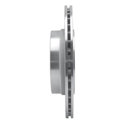 R1 Concepts R1 99-06 BMW 325CI (USA/Canada) Rear Left Drilled & Slotted Silver Brake Rotor