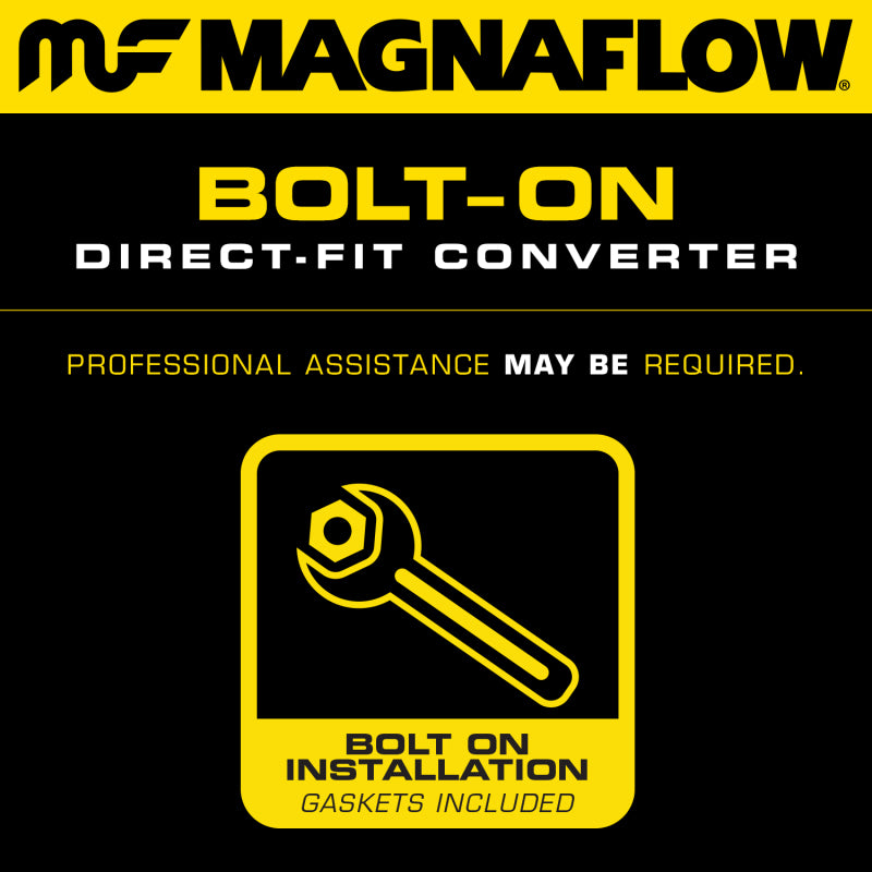 MagnaFlow Direct Fit Catalytic Converter California Grade 10-13 Kia Forte Koup 2.0L