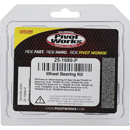 Pivot Works Premium Wheel Bearing