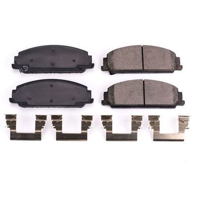 PowerStop Power Stop 08-09 Pontiac G8 Front Z17 Evolution Ceramic Brake Pads w/Hardware