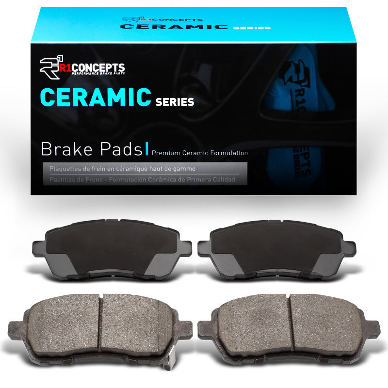 R1 Concepts R1 11-17 Mazda 2 (USA/Canada) Front R1 Ceramic Brake Pads