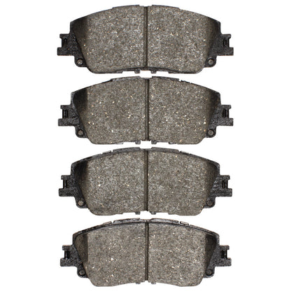 DFC 18-26 Toyota Venza Front 4000 Hybridynamic Brake Pads