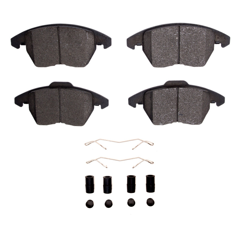 R1 Concepts R1 11-15 Peugeot RCZ (Mexico) Front Ceramic Pads & Hardware Kit