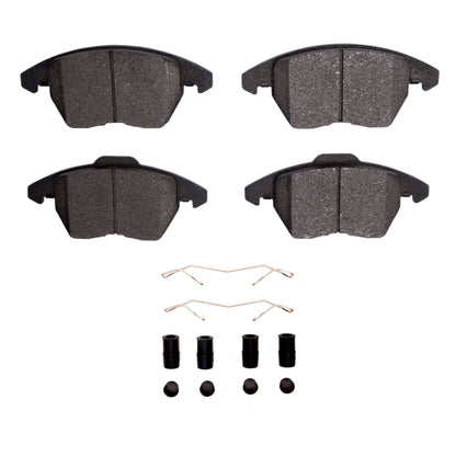 R1 Concepts R1 11-15 Peugeot RCZ (Mexico) Front Ceramic Pads & Hardware Kit