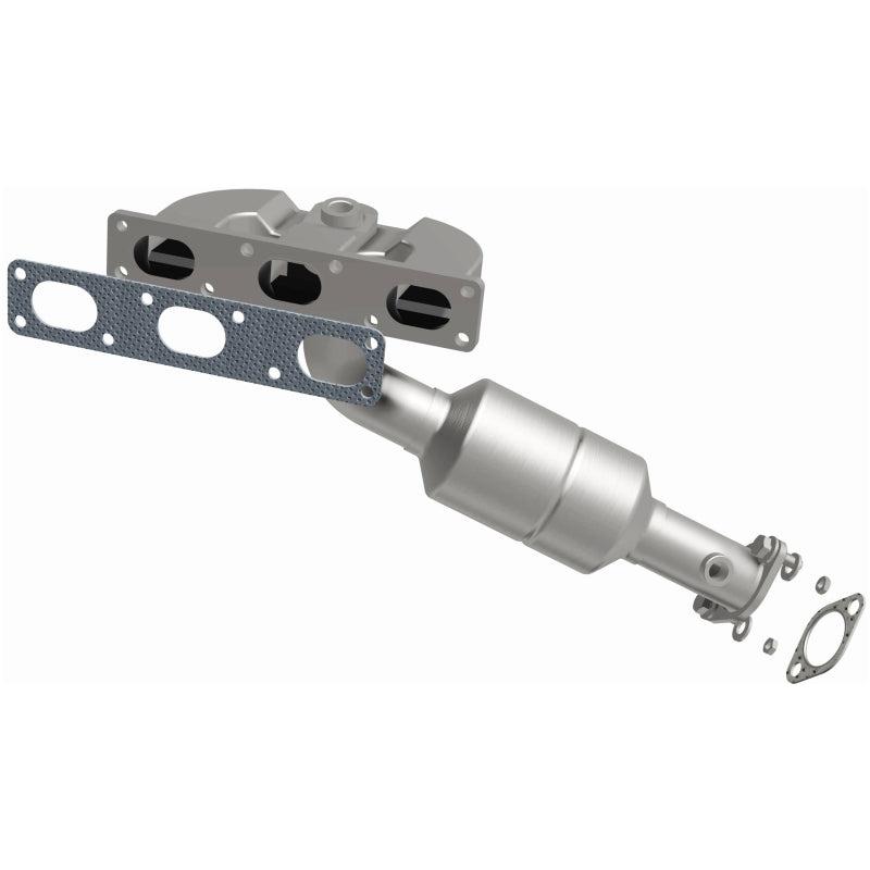 MagnaFlow Direct Fit Catalytic Converter BMW 5 04-05 Front OEM