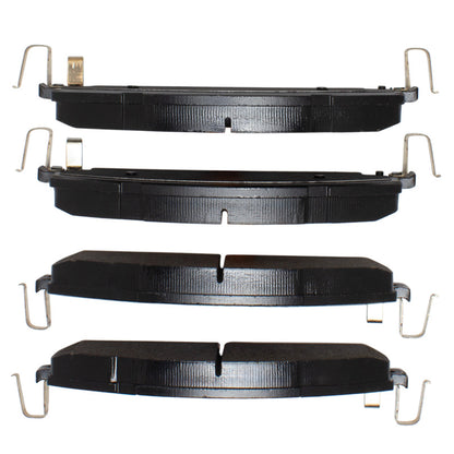 DFC 09-18 Ram 4000 (Mexico) Rear 4000 Hybridynamic Brake Pads