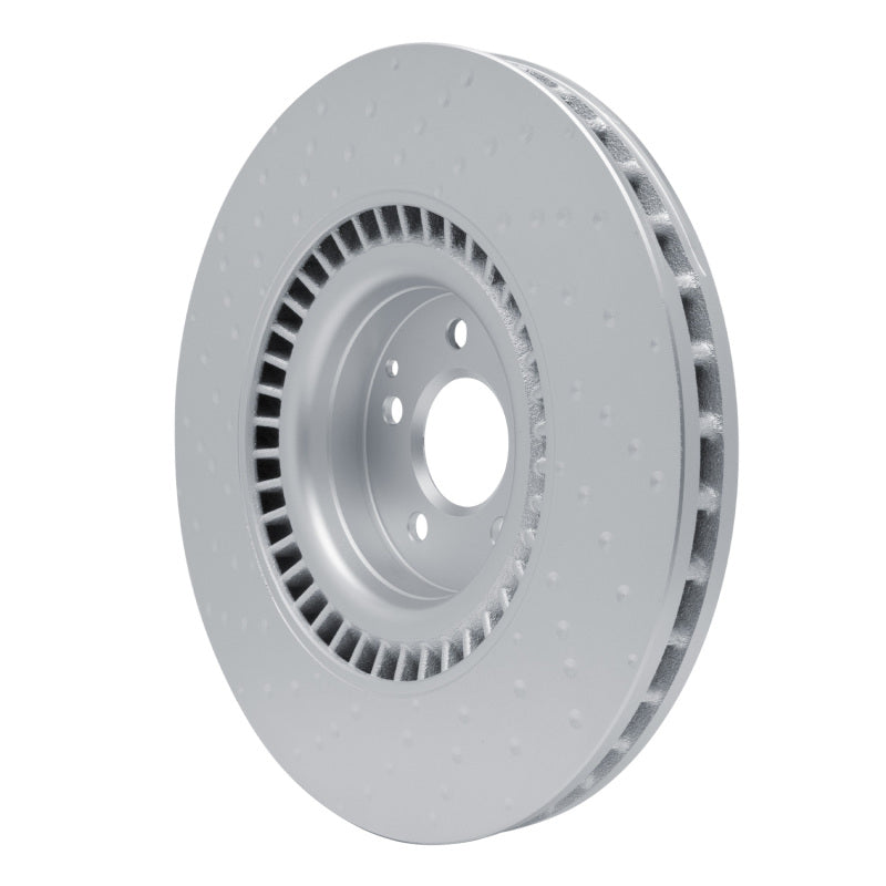 DFC 07-14 Mercedes-Benz CL65 AMG Front Hi-Carbon Alloy Geomet Coated Rotor - Dimpled