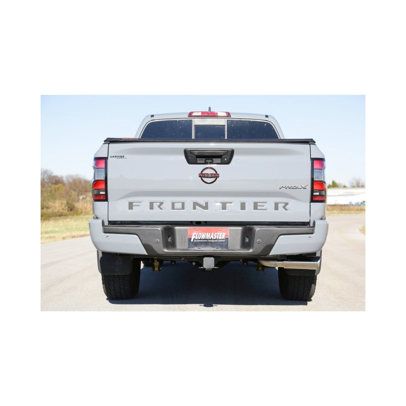Flowmaster 22-25 Nissan Frontier 3.8L American Thunder Cat-Back Exhaust System