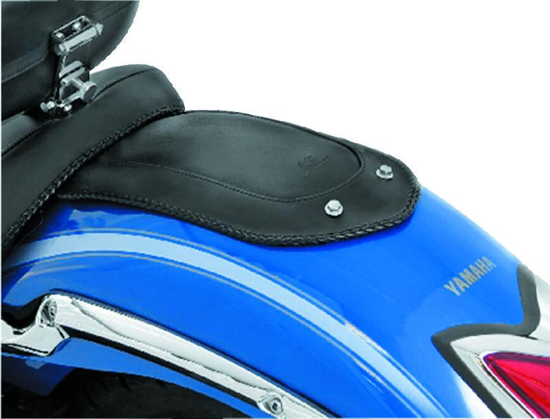 Mustang Motorcycle Mustang 07-17 Yamaha V-Star 1300, V-Star Tourer, V-Star 1300 Fender Bib Deluxe - Black