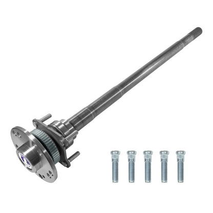 Yukon Gear & Axle Yukon Gear Right Rear 4340 Chromoly Double Drilled Axle Kit Jeep JL/JT Rubicon 33.9in Long