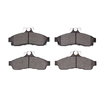 DFC 94-96 Chevrolet Caprice Rear Heavy Duty Pads - Semi Metallic