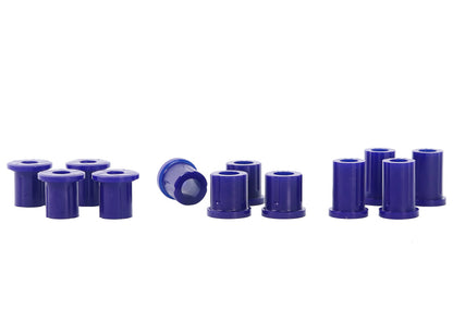 SuperPro Leaf Spring & Shackle Bushing Kit