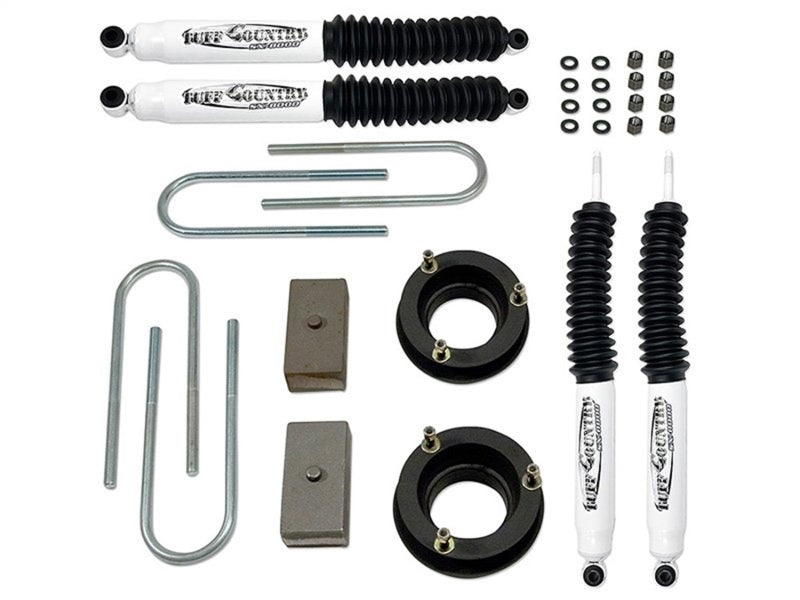 Tuff Country 03-13 Ram 2500 4X4 2in Lift Kit (w/Rr Lift Blocks w/3.5in Rr Axle Tube No Shocks)