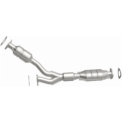 MagnaFlow Direct Fit Catalytic Converter 00-03 Saturn LS Series/LW Series 3.0L Rear (49 State)