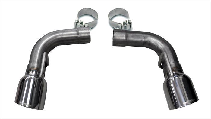 CORSA Performance Corsa 2016-2024 Chevy Camaro SS 2.75in Inlet / 4.5in Outlet Polished Tip Kit (For Corsa ExhaustOnly)