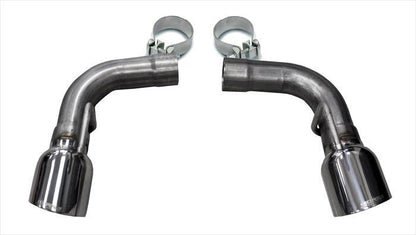 CORSA Performance Corsa 2016-2024 Chevy Camaro SS 2.75in Inlet / 4.5in Outlet Polished Tip Kit (For Corsa ExhaustOnly)