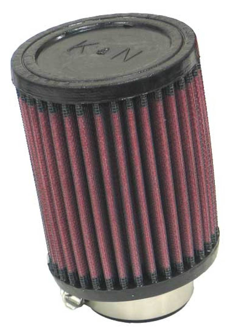 K&N Engineering K&N Filter Universal Rubber Filter 1 3/4 inch 10 Degree Flange 3 1/2 inch OD 4 1/2 inch Height