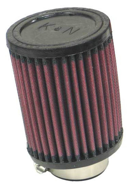 K&N Engineering K&N Filter Universal Rubber Filter 1 3/4 inch 10 Degree Flange 3 1/2 inch OD 4 1/2 inch Height